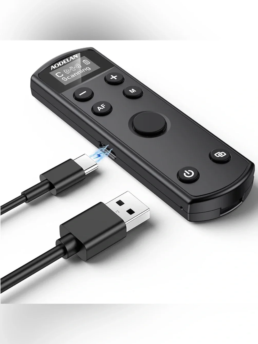 AODELAN Wireless Remote BR-3 Compatible With Canon Cameras USB-C Rechargeable